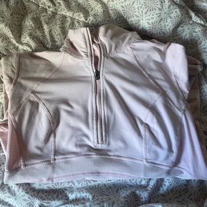 Light pink 🎀 Lululemon sweatshirt size: 10